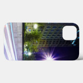 Coques Case-Mate iPhone Circulation floue la nuit (Verso (horizontal))