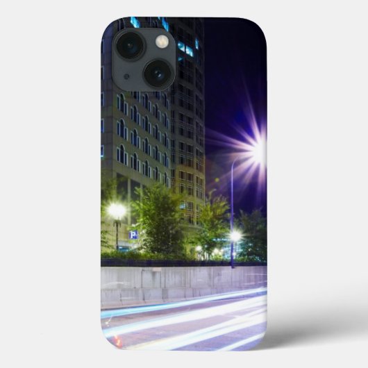 Coques Case-Mate iPhone Circulation floue la nuit (Verso)