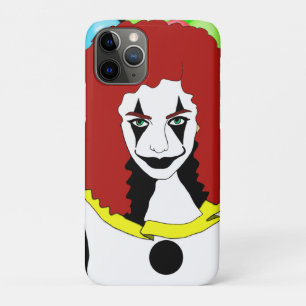 Case-Mate iPhone Case Cirque Clown Girl spectacle côté monstre horreur g