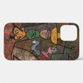 Coques Case-Mate iPhone Cirque du voyage par Paul Klee (Verso (horizontal))
