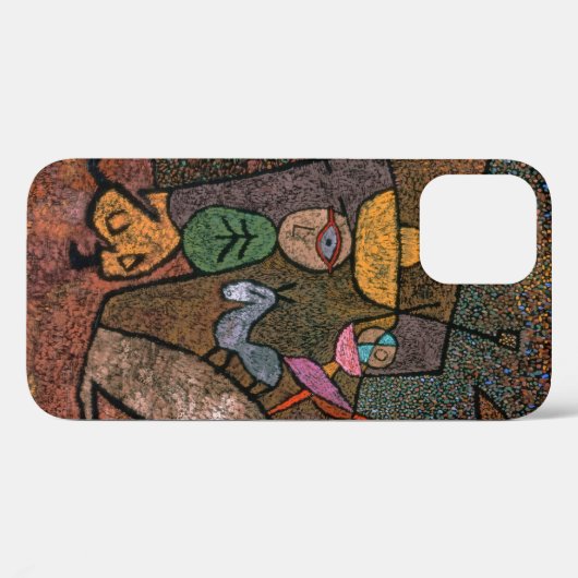 Coques Case-Mate iPhone Cirque du voyage par Paul Klee (Verso (horizontal))
