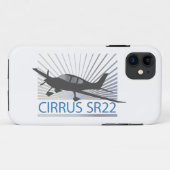 Coques Case-Mate iPhone Cirrus SR22 (Dos (Horizontal))