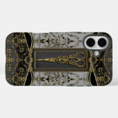 Coques Case-Mate iPhone Ciseaux antiquités Sheer Hazlehurst V (Verso (horizontal))