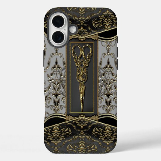 Coques Case-Mate iPhone Ciseaux antiquités Sheer Hazlehurst V (Verso)