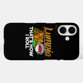 Coques Case-Mate iPhone Citation alimentaire philippine Lumpia (Verso (horizontal))