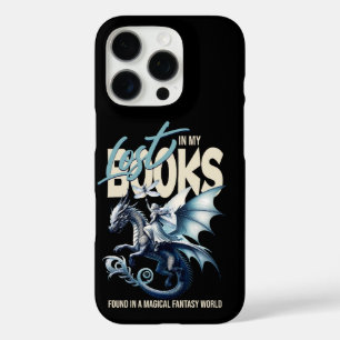Coques iPhone 16 Pro Citation amoureuse du livre Dragon and Fairy & Ima