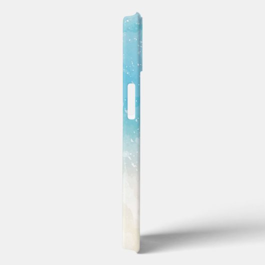 Coques Case-Mate iPhone Citation Art Plage (Verso / Droite)