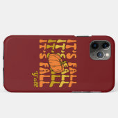 Coques Case-Mate iPhone Citation bon thanksgiving C'est l'automne Y'all (Dos (Horizontal))