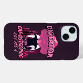 Coques Case-Mate iPhone Citation Catastrophique Funny Angry Cat (Verso (horizontal))