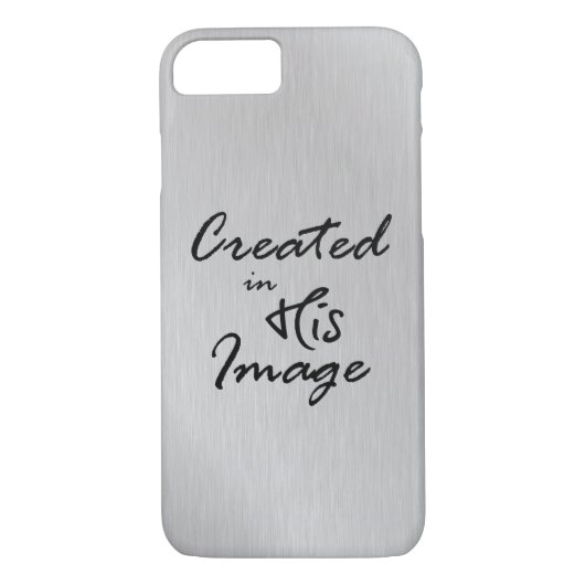 Coques Case-Mate iPhone Citation chrétienne sur son image (Dos)