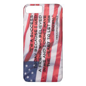 Coques Case-Mate iPhone Citation d'Abraham Lincoln sur le succès (Dos)