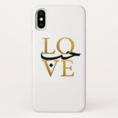 Coques Case-Mate iPhone Citation d'amour avec l'arabe (Dos)