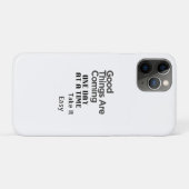 Coques Case-Mate iPhone citation d'art positive (Dos (Horizontal))