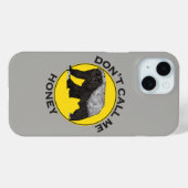 Coques Case-Mate iPhone Citation de badass Honey Badger (Verso (horizontal))