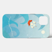 Coques Case-Mate iPhone Citation de bateau à voile nautique (Verso (horizontal))