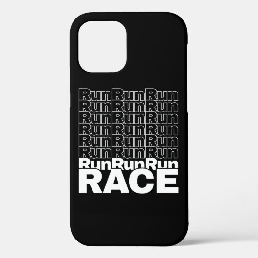 Coques Case-Mate iPhone Citation de course en cours de course motivationne (Verso)