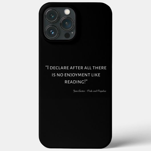 Coques Case-Mate iPhone Citation de fierté et de préjudice III (Verso)