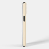 Coques Case-Mate iPhone Citation de girafe amusante (Verso / Droite)