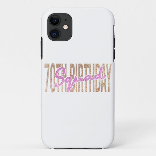 Coques Case-Mate iPhone Citation de l'équipe du 70e anniversaire (Dos)