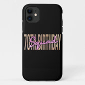 Coques Case-Mate iPhone Citation de l'équipe du 70e anniversaire (Dos)