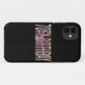 Coques Case-Mate iPhone Citation de l'équipe du 70e anniversaire (Dos (Horizontal))