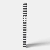 Coques Case-Mate iPhone Citation de motif Good Vibes uniquement Gris Gris (Verso / Droite)