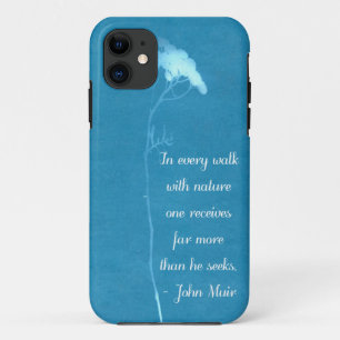 Etui iPhone Case-Mate Citation de Muir Nature