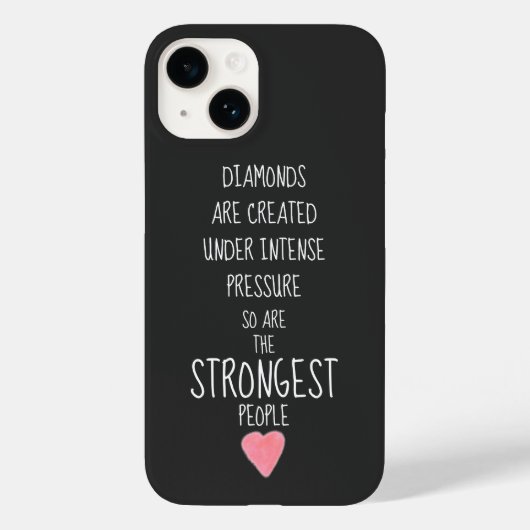Coques Case-Mate iPhone Citation de personnes fortes (Verso)