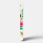 Coques Case-Mate iPhone Citation de sarcasme à fleurs printanières (Verso / Gauche)