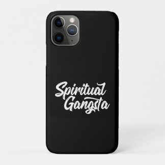 Case-Mate iPhone Case Citation de yoga drôle de gangsta spirituel en bla