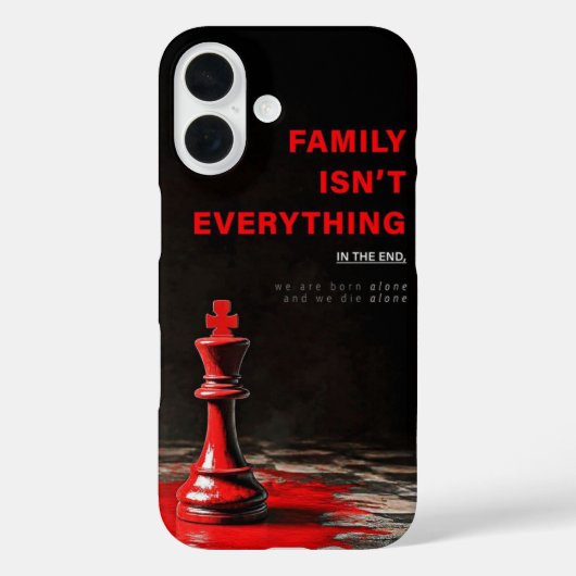 Coques Case-Mate iPhone Citation d'échecs provocatrice (Verso)