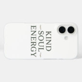 Coques Case-Mate iPhone Citation d'énergie positive Zen moderne (Verso (horizontal))