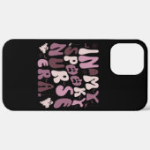 Coques Case-Mate iPhone Citation d'infirmière Éffrayante rétro Halloween (Verso / Droite)
