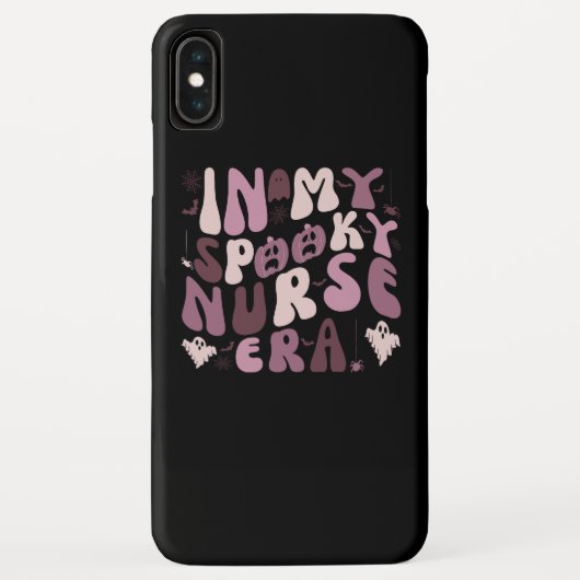 Coques Case-Mate iPhone Citation d'infirmière Éffrayante rétro Halloween (Dos)