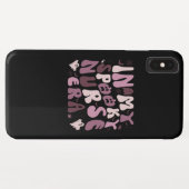 Coques Case-Mate iPhone Citation d'infirmière Éffrayante rétro Halloween (Dos (Horizontal))