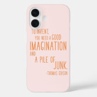 Citation d'inventeur amusant Typographie minimalis