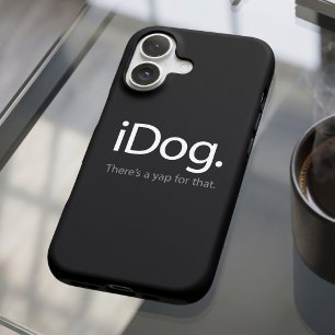 iPhone 13 Case Citation drôle de chien geek de technologie - Blag