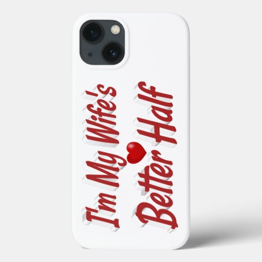 Coques Case-Mate iPhone Citation drôle de femme texte rouge (Verso)