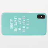 Coques Case-Mate iPhone citation drôle de hippie à la mode (Dos (Horizontal))