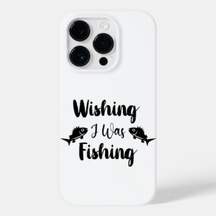 Coque Pour iPhone 14 Pro Citation drôle de souhait de pêche