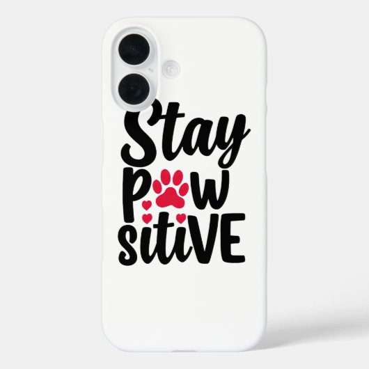 Coques Case-Mate iPhone Citation drôle d'empreinte de patte d'animal de co (Verso)