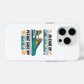 Coques Case-Mate iPhone Citation drôle - Enregistrer mes chaussures (Verso (horizontal))