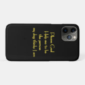 Coques Case-Mate iPhone Citation drôle inspirée par la dévotion d'un chien (Dos (Horizontal))