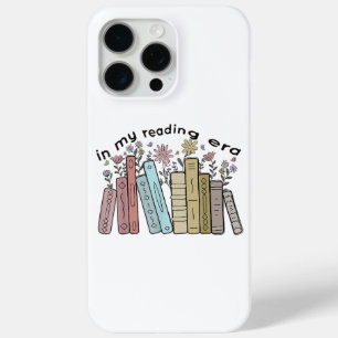 Coque iPhone 15 Pro Max Citation Drôle Lecteur De Livre Dans Mon Époque De