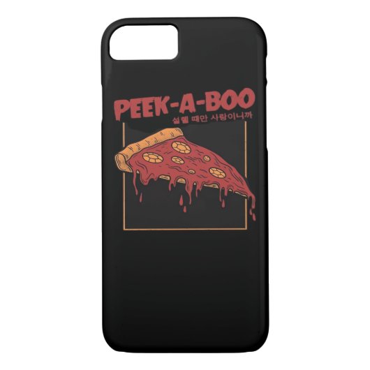 Coques Case-Mate iPhone Citation drôle Peekaboo (Dos)