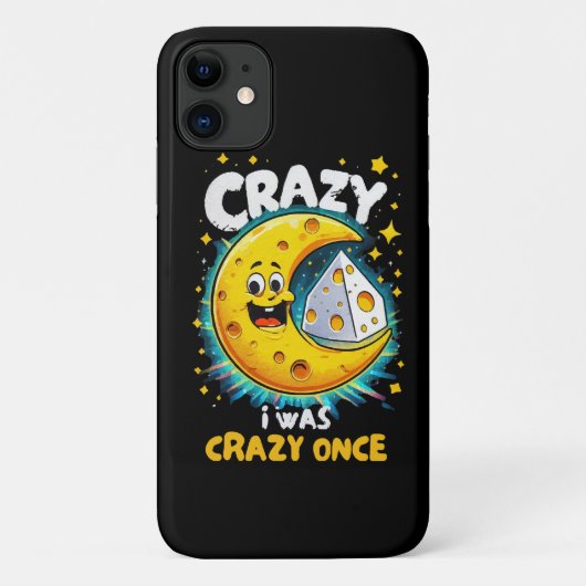 Coques Case-Mate iPhone Citation drôle pour les amateurs de fromage (Dos)