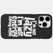 Coques Case-Mate iPhone Citation drôle Procrastination (Verso (horizontal))