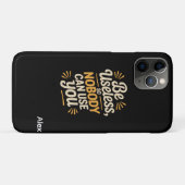 Coques Case-Mate iPhone Citation drôle rétro inutile iPhone (Dos (Horizontal))