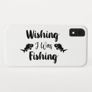Case-Mate iPhone Case Citation drôle sur le souhait de pêcher