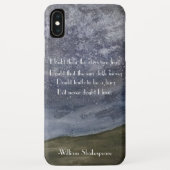 Coques Case-Mate iPhone Citation du hameau de Shakespeare (Dos)